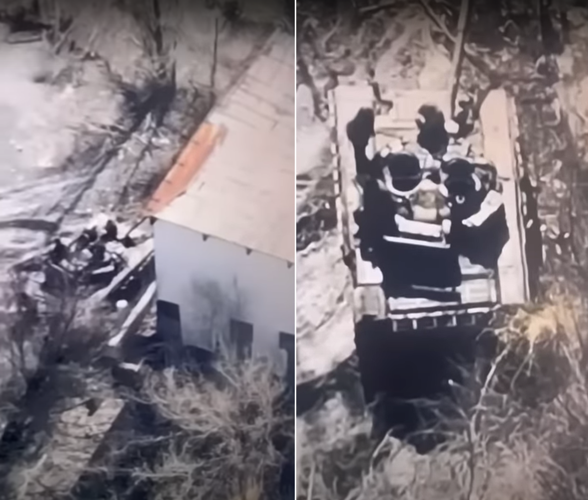 Ось як виглядає окупований Донецьк: аеророзвідник Мадяр показав відео з дрона